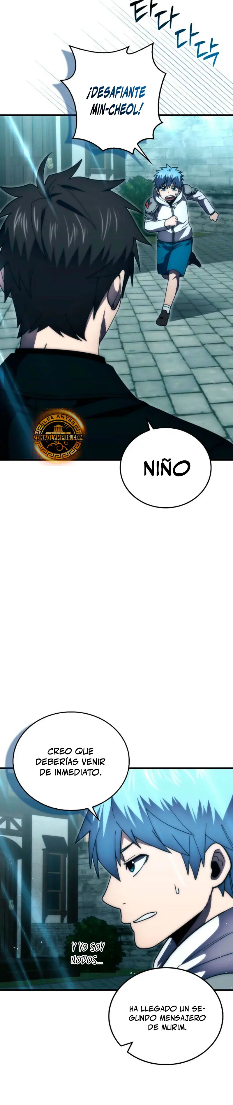 La Ascensión Marcial del Dios Demonio Capítulo 111 - Page 16