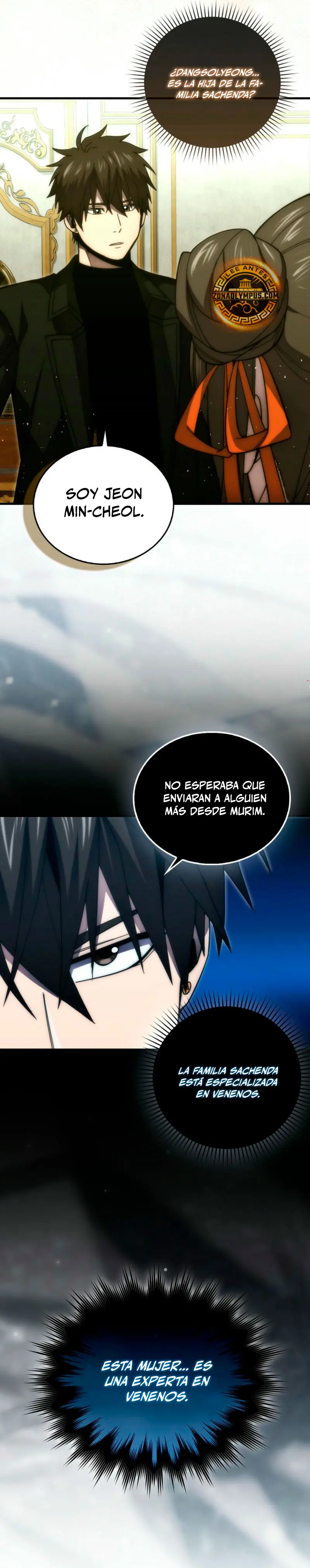 La Ascensión Marcial del Dios Demonio Capítulo 111 - Page 18