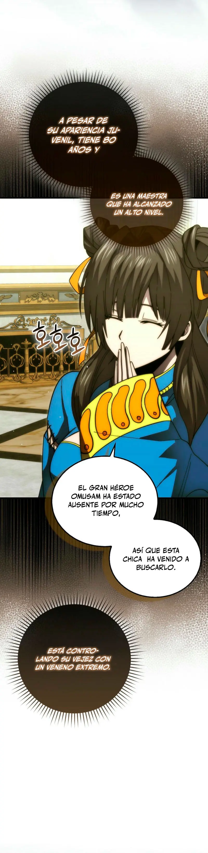 La Ascensión Marcial del Dios Demonio Capítulo 111 - Page 19