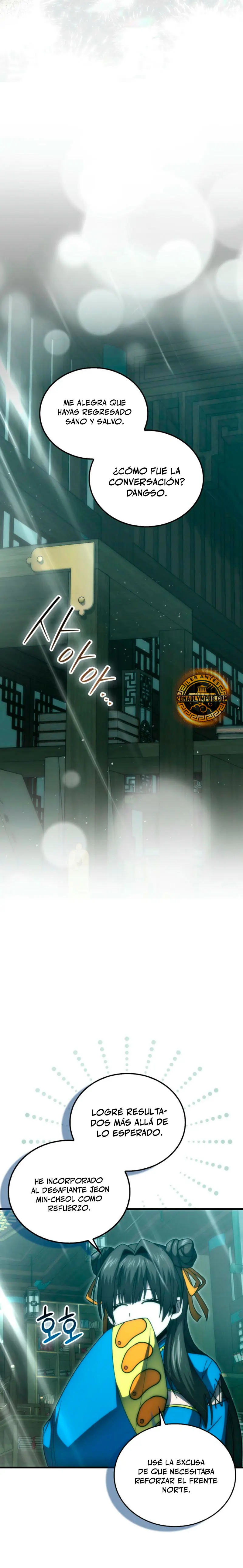 La Ascensión Marcial del Dios Demonio Capítulo 111 - Page 33