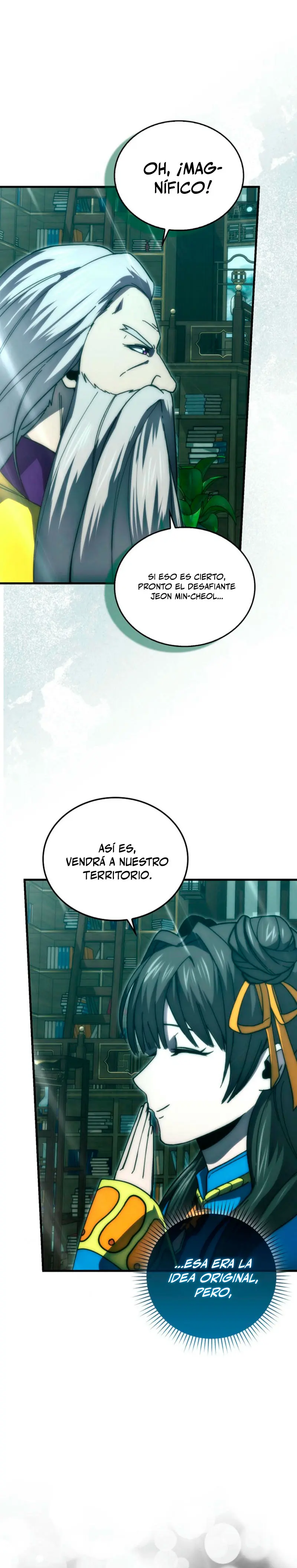 La Ascensión Marcial del Dios Demonio Capítulo 111 - Page 34