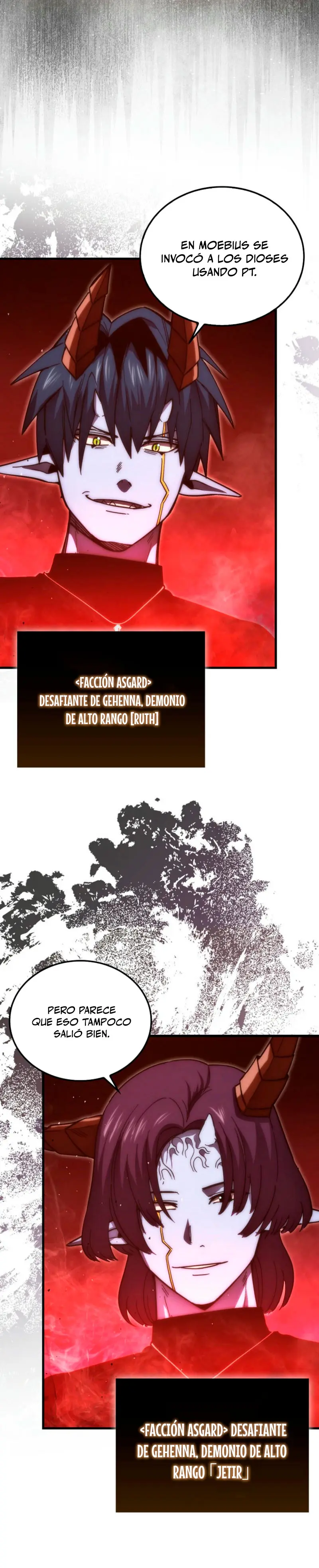 La Ascensión Marcial del Dios Demonio Capítulo 111 - Page 5