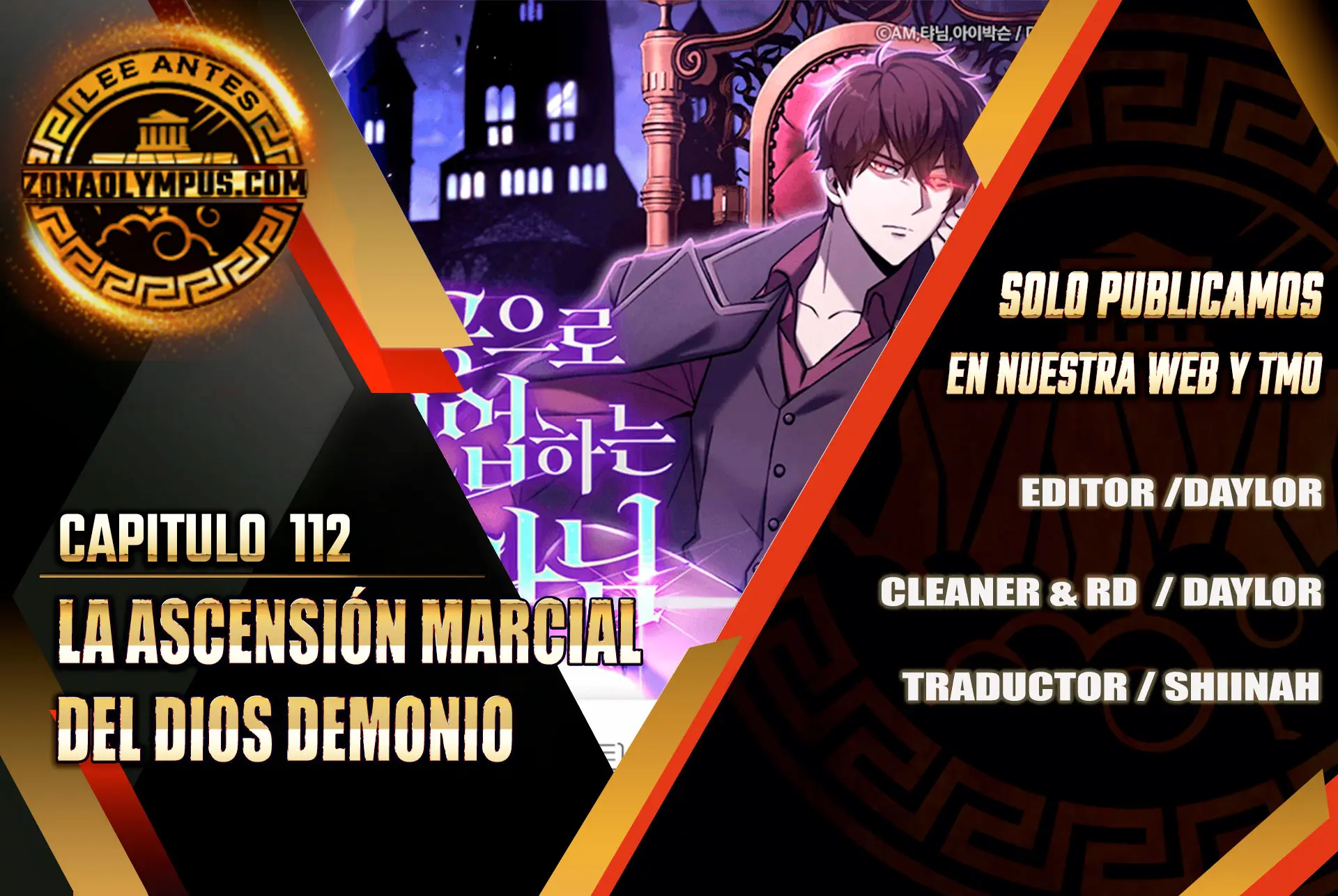 La Ascensión Marcial del Dios Demonio Capítulo 112 - Page 1