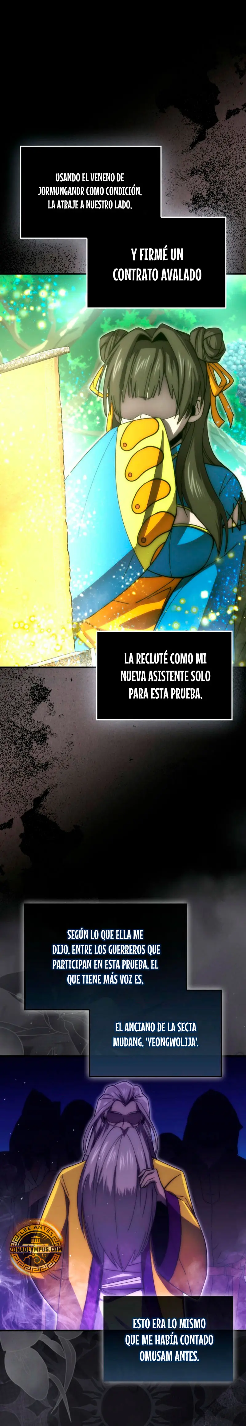 La Ascensión Marcial del Dios Demonio Capítulo 112 - Page 5