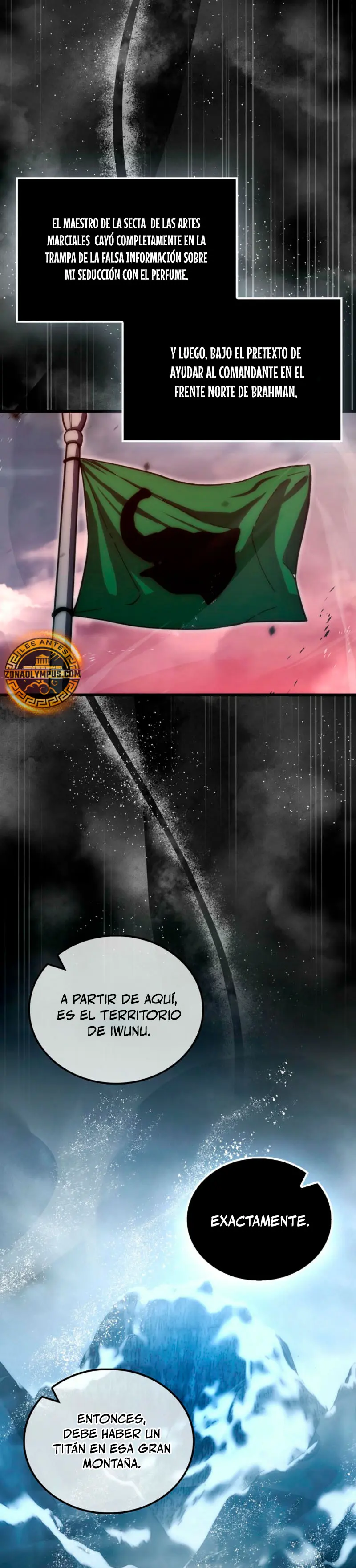 La Ascensión Marcial del Dios Demonio Capítulo 112 - Page 7