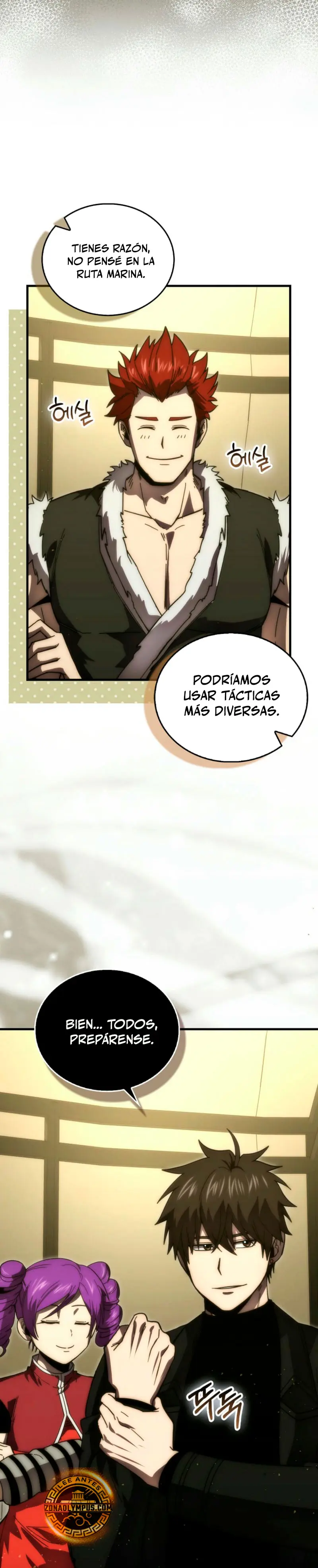 La Ascensión Marcial del Dios Demonio Capítulo 113 - Page 22