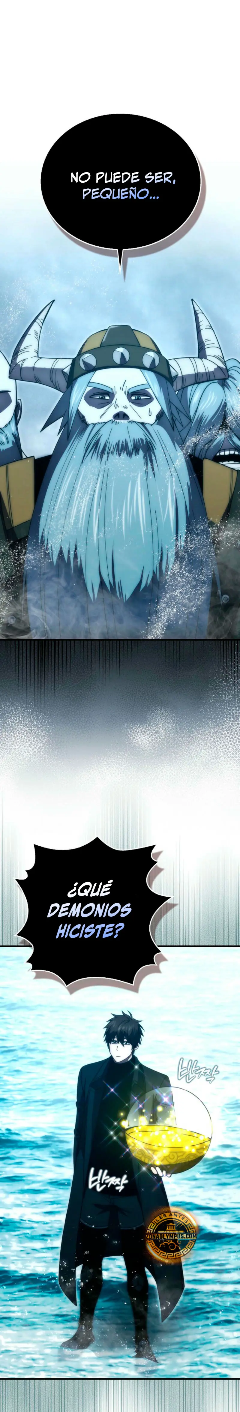 La Ascensión Marcial del Dios Demonio Capítulo 113 - Page 3