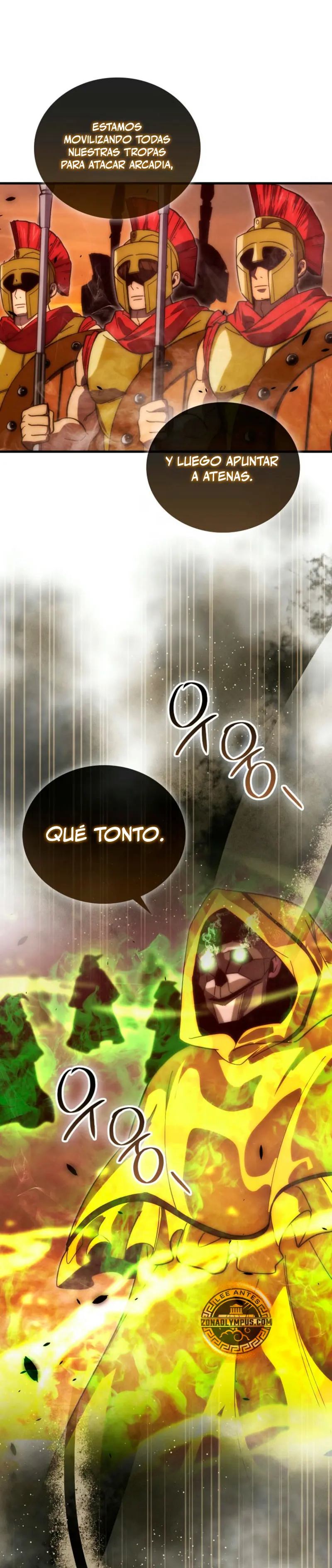 La Ascensión Marcial del Dios Demonio Capítulo 113 - Page 35