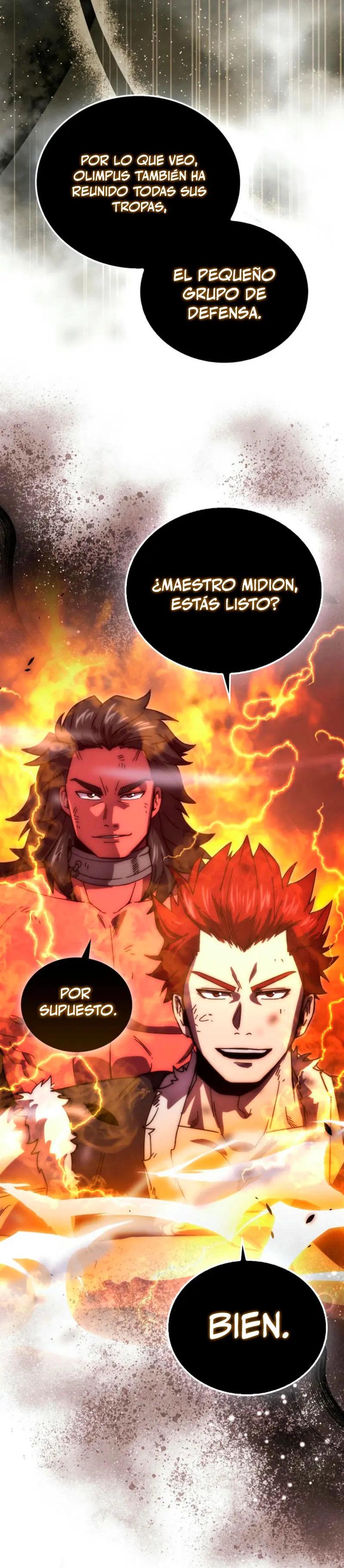 La Ascensión Marcial del Dios Demonio Capítulo 113 - Page 36
