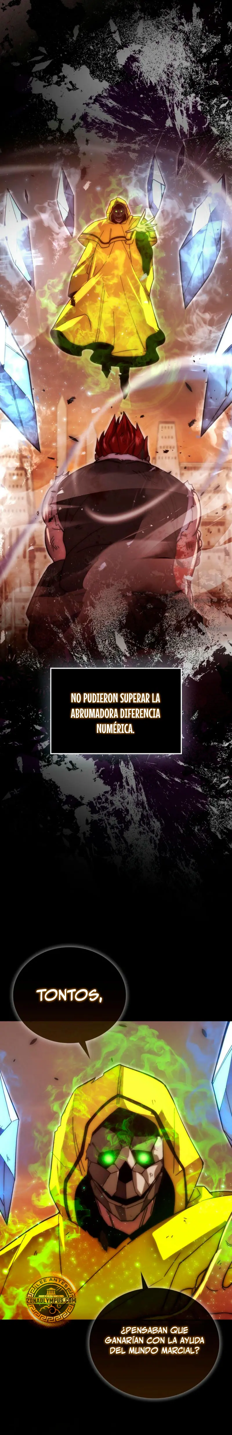 La Ascensión Marcial del Dios Demonio Capítulo 113 - Page 40