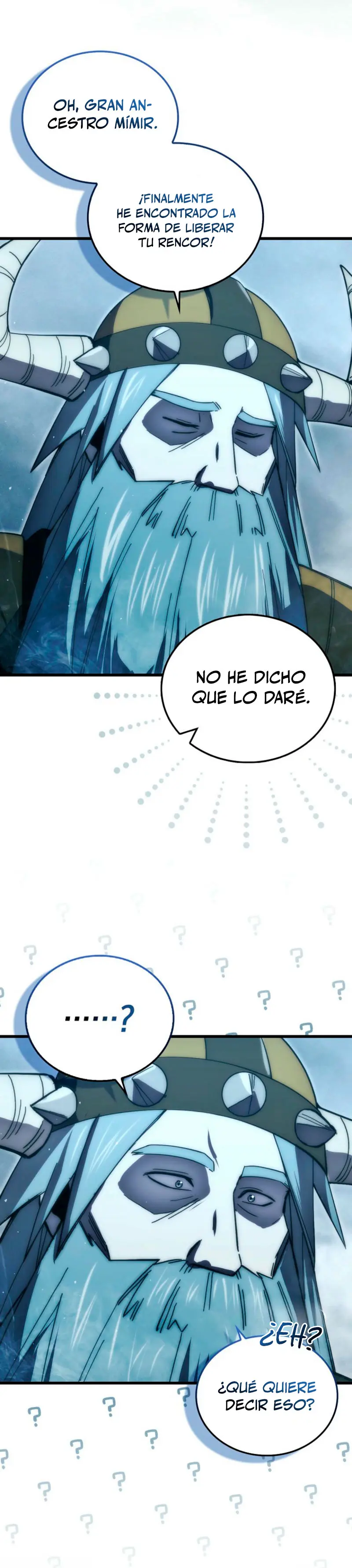 La Ascensión Marcial del Dios Demonio Capítulo 113 - Page 8