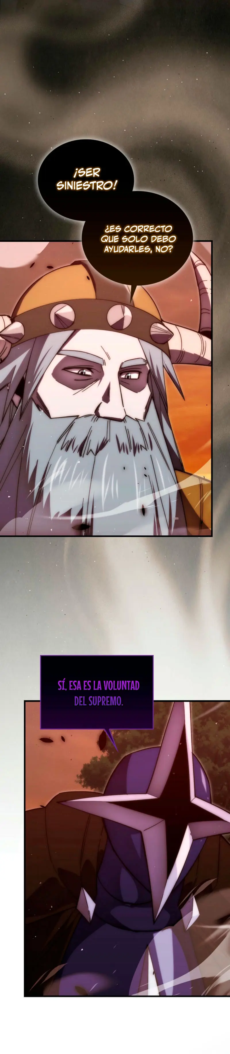 La Ascensión Marcial del Dios Demonio Capítulo 114 - Page 4