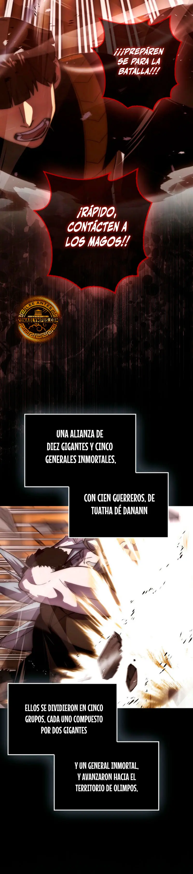 La Ascensión Marcial del Dios Demonio Capítulo 114 - Page 7