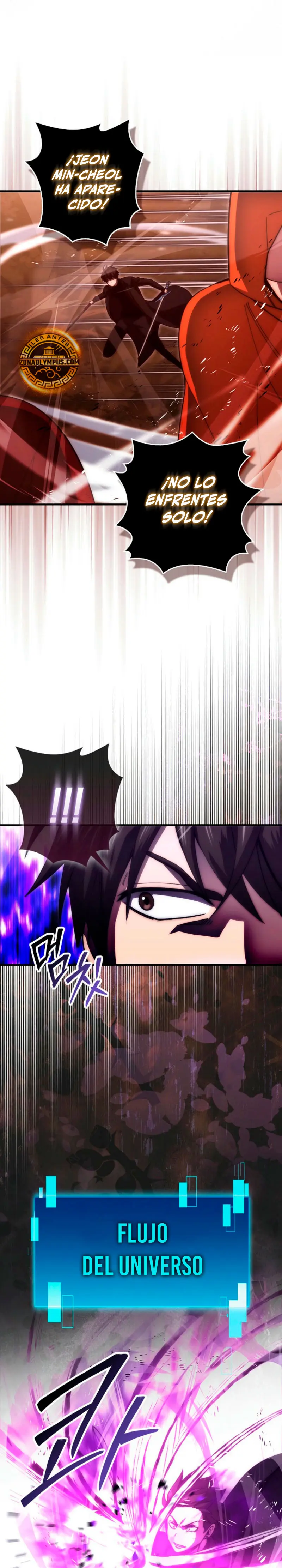 La Ascensión Marcial del Dios Demonio Capítulo 115 - Page 9
