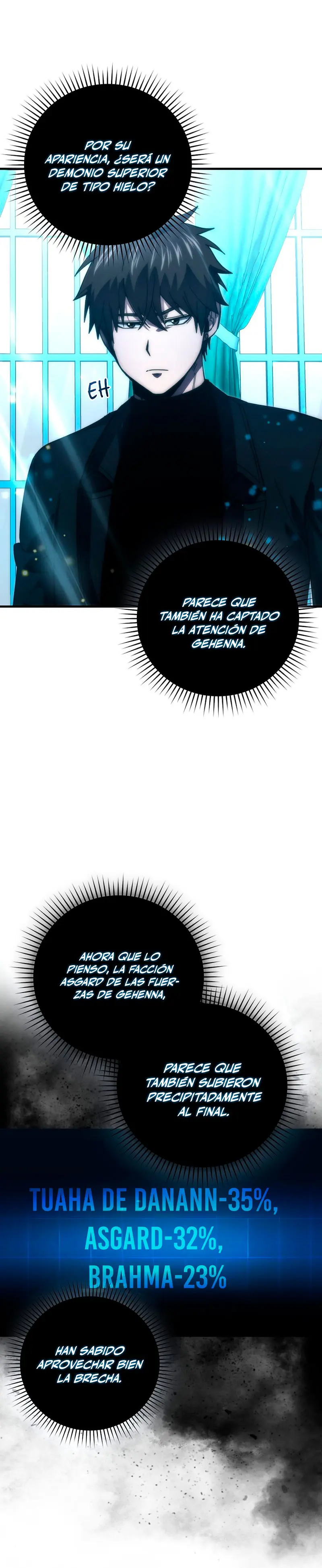 La Ascensión Marcial del Dios Demonio Capítulo 116 - Page 19