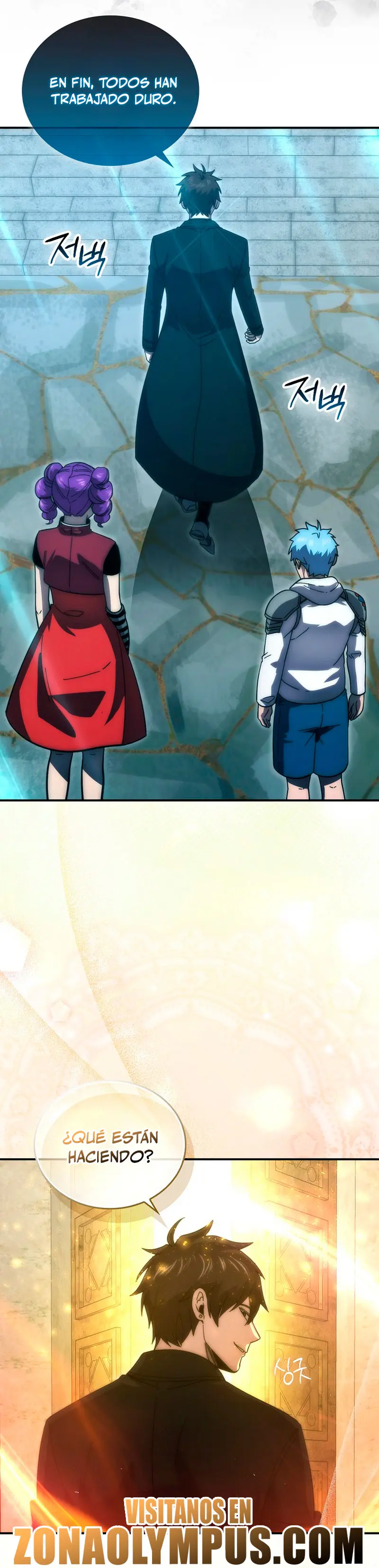 La Ascensión Marcial del Dios Demonio Capítulo 116 - Page 38