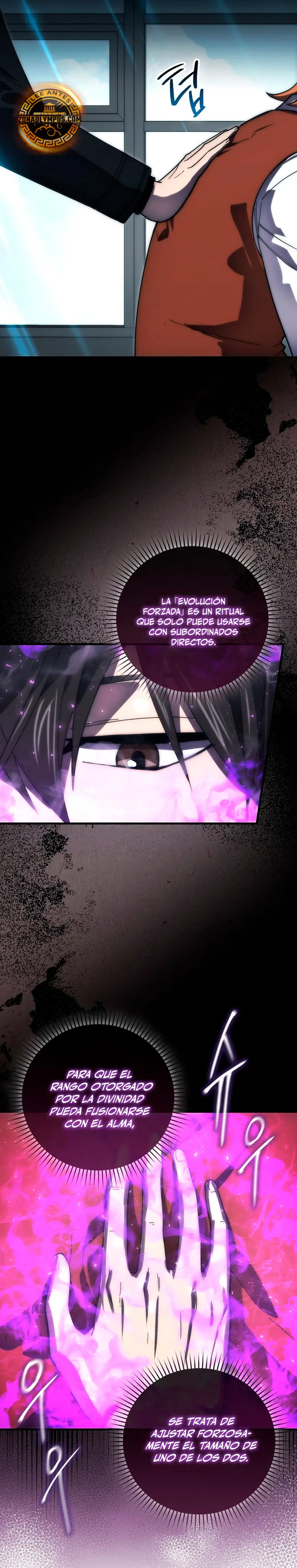 La Ascensión Marcial del Dios Demonio Capítulo 117 - Page 34