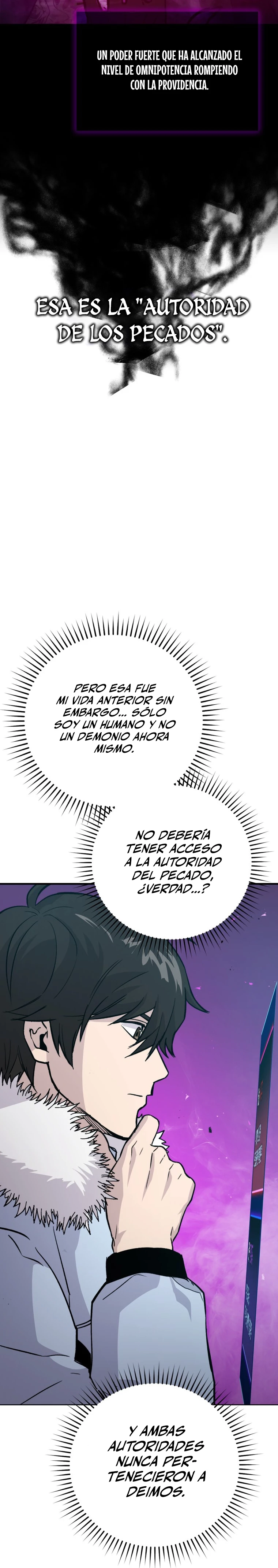 La Ascensión Marcial del Dios Demonio Capítulo 12 - Page 37