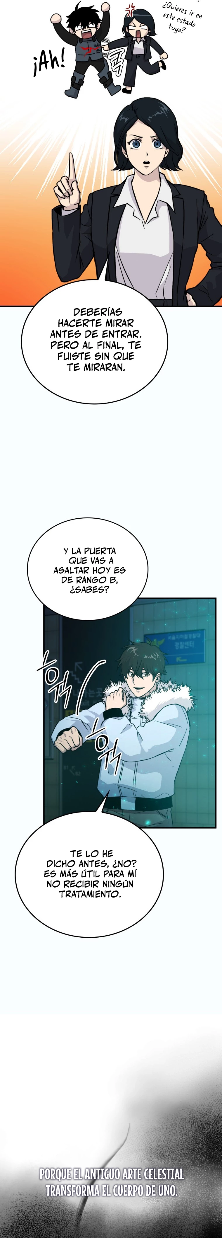 La Ascensión Marcial del Dios Demonio Capítulo 12 - Page 6