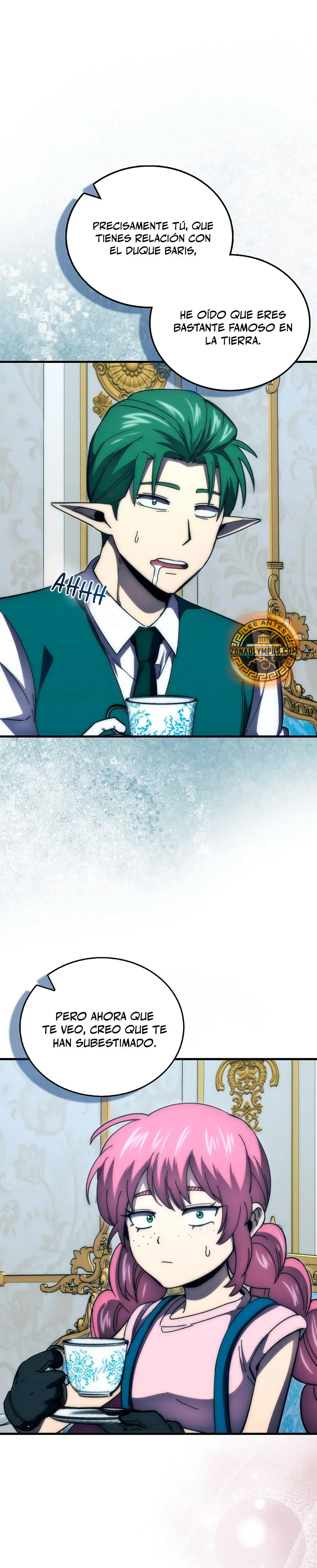 La Ascensión Marcial del Dios Demonio Capítulo 121 - Page 3