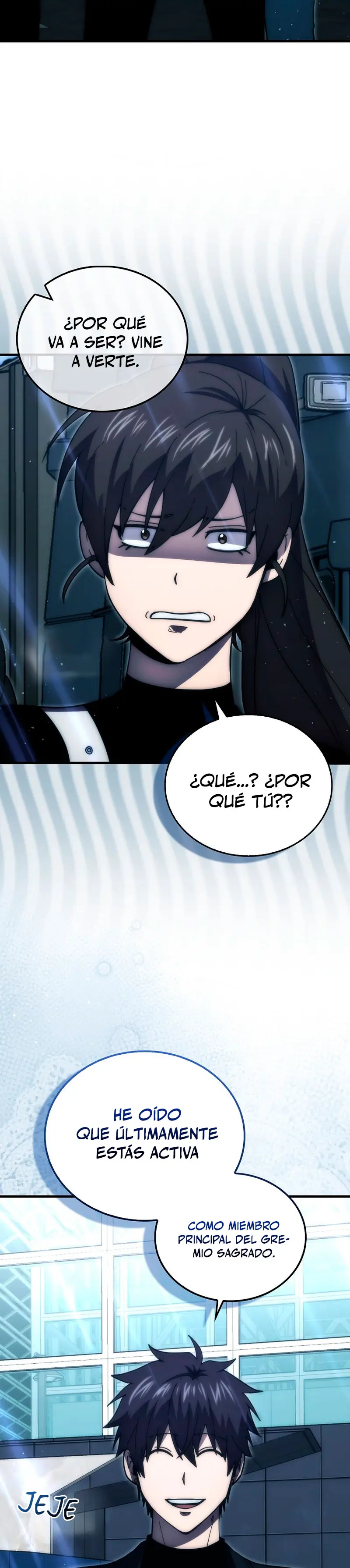 La Ascensión Marcial del Dios Demonio Capítulo 121 - Page 35