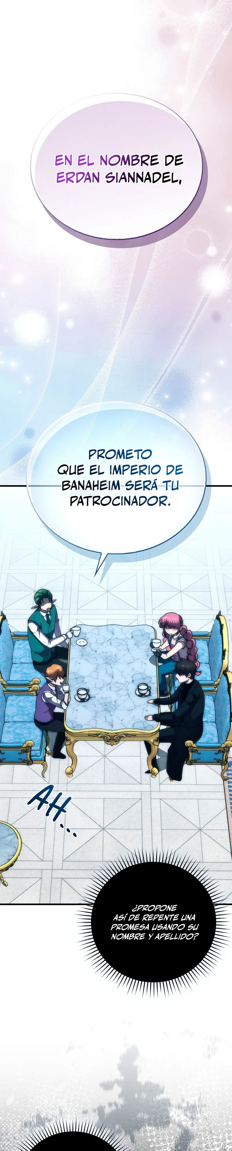 La Ascensión Marcial del Dios Demonio Capítulo 121 - Page 4