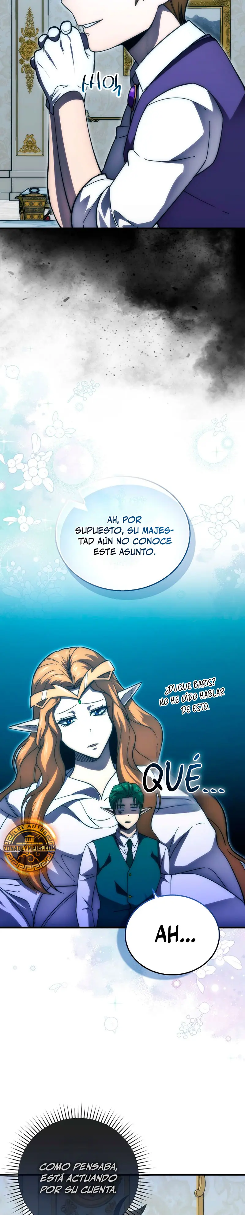 La Ascensión Marcial del Dios Demonio Capítulo 121 - Page 8