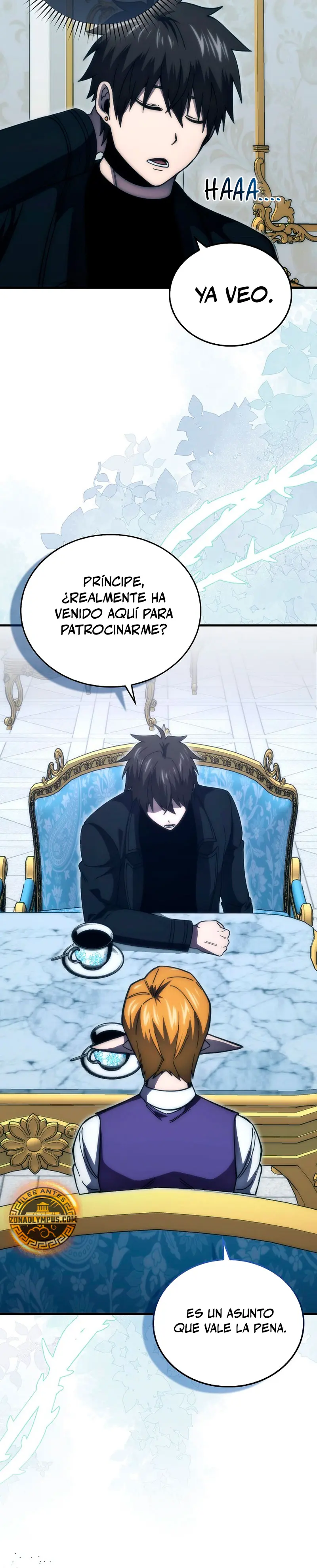 La Ascensión Marcial del Dios Demonio Capítulo 121 - Page 9