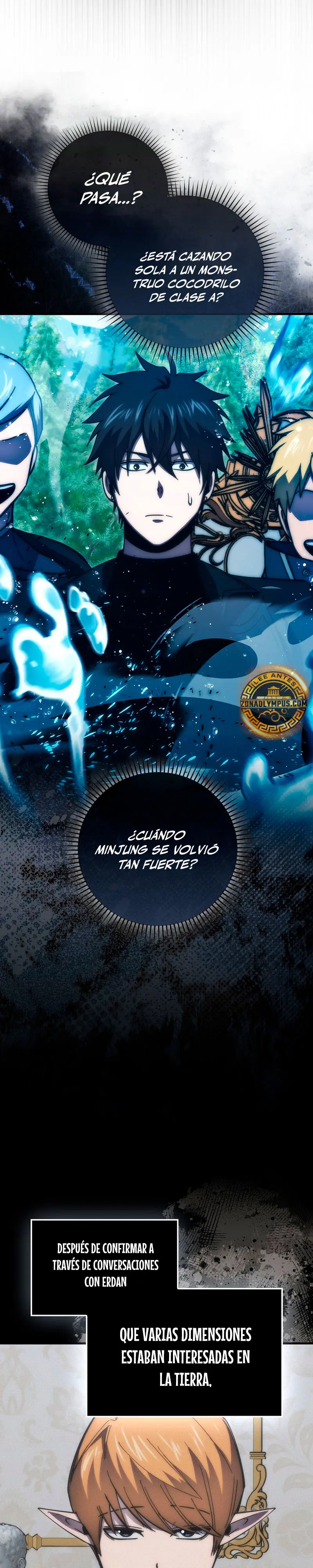 La Ascensión Marcial del Dios Demonio Capítulo 122 - Page 5