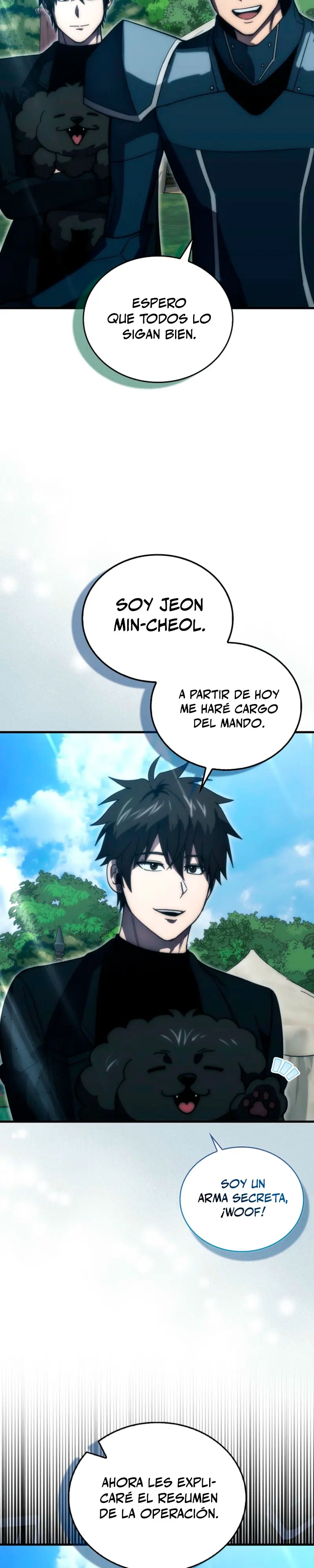 La Ascensión Marcial del Dios Demonio Capítulo 124 - Page 33