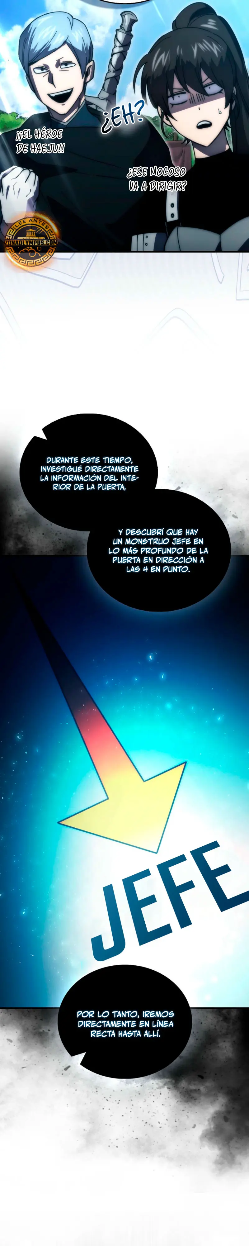 La Ascensión Marcial del Dios Demonio Capítulo 124 - Page 34