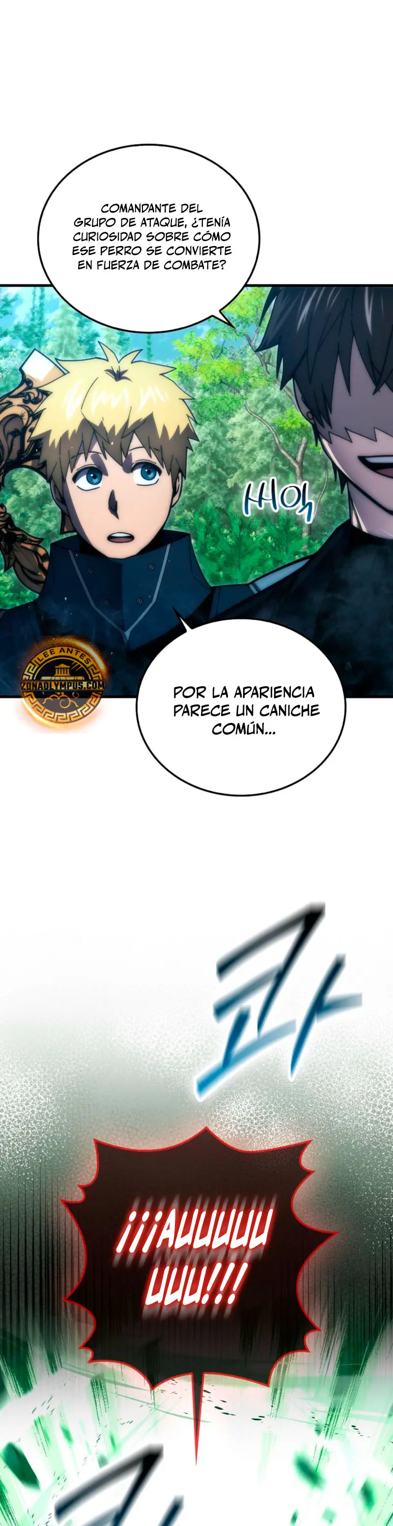 La Ascensión Marcial del Dios Demonio Capítulo 124 - Page 37