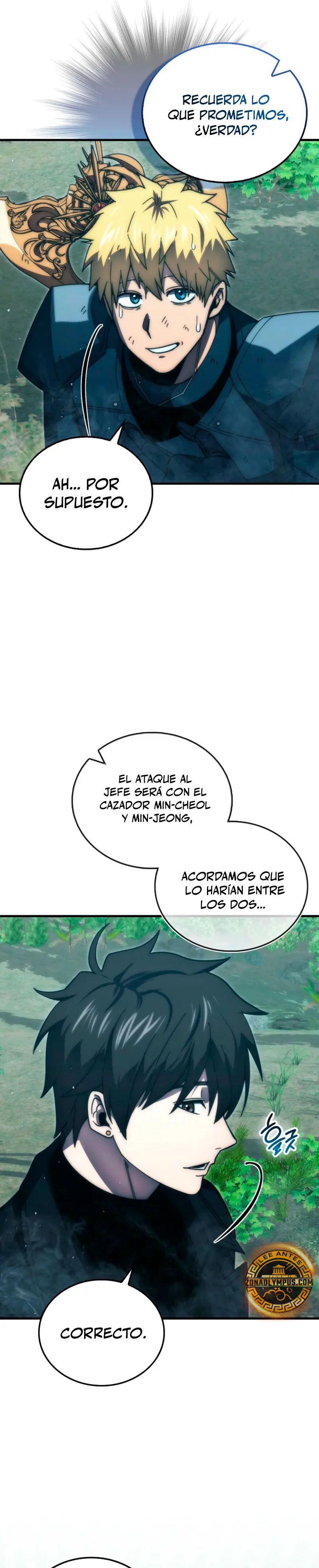 La Ascensión Marcial del Dios Demonio Capítulo 125 - Page 10