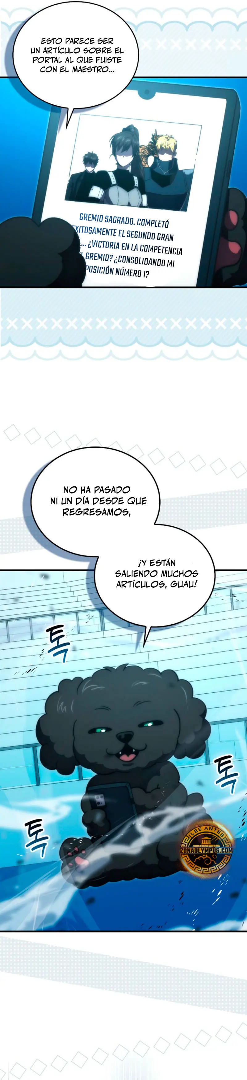 La Ascensión Marcial del Dios Demonio Capítulo 125 - Page 38