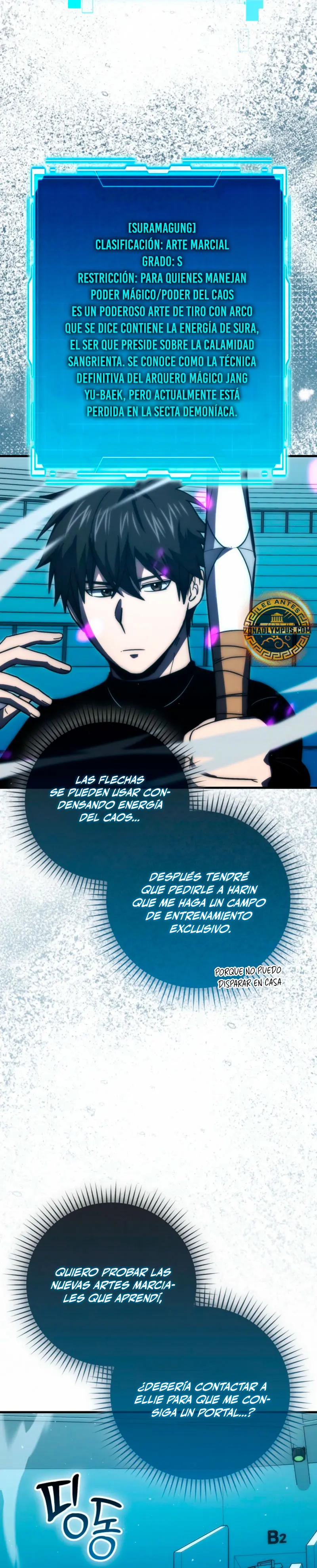 La Ascensión Marcial del Dios Demonio Capítulo 126 - Page 10