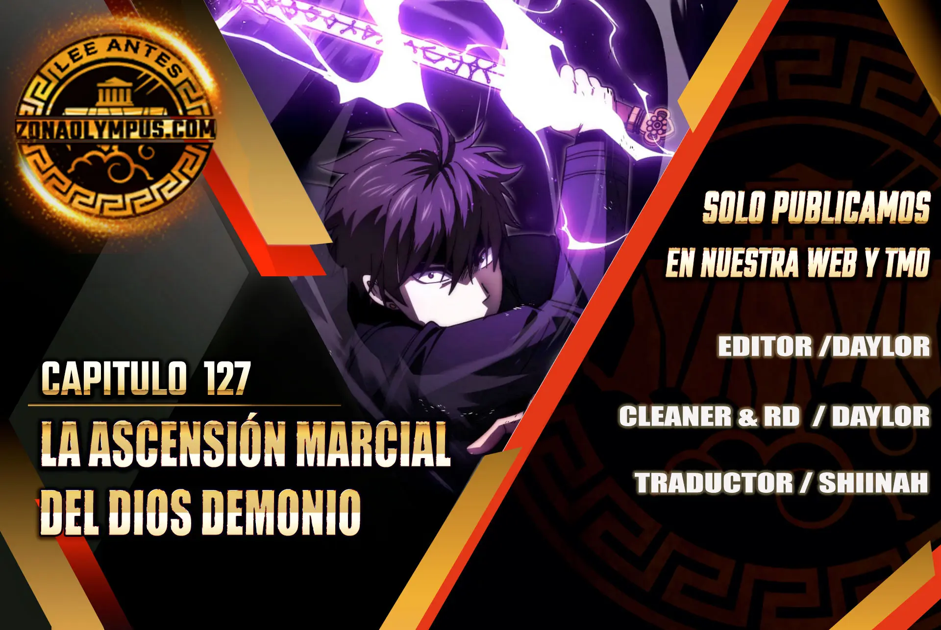 La Ascensión Marcial del Dios Demonio Capítulo 127 - Page 1