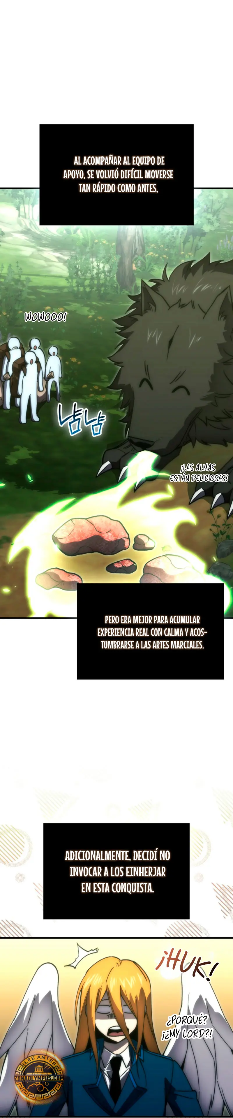 La Ascensión Marcial del Dios Demonio Capítulo 128 - Page 17