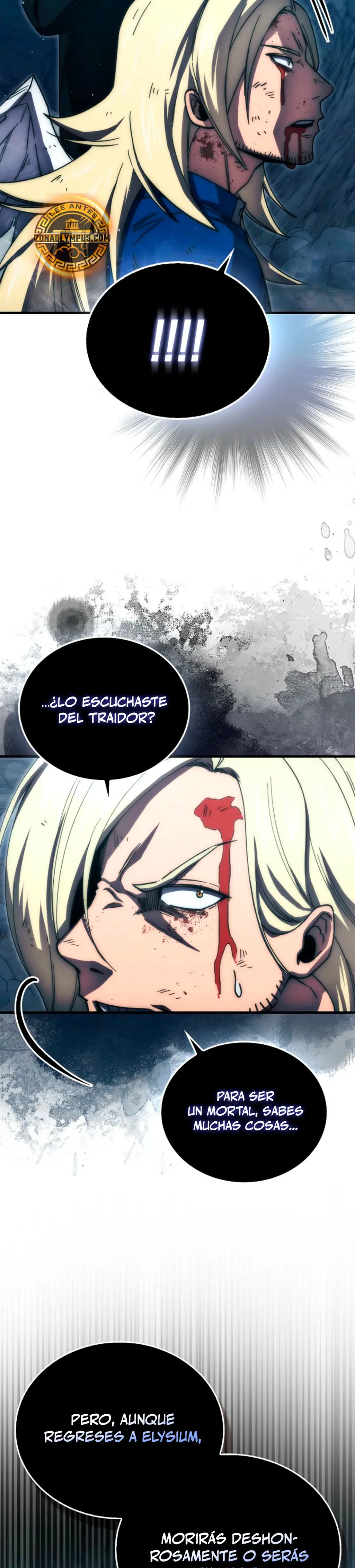 La Ascensión Marcial del Dios Demonio Capítulo 129 - Page 41