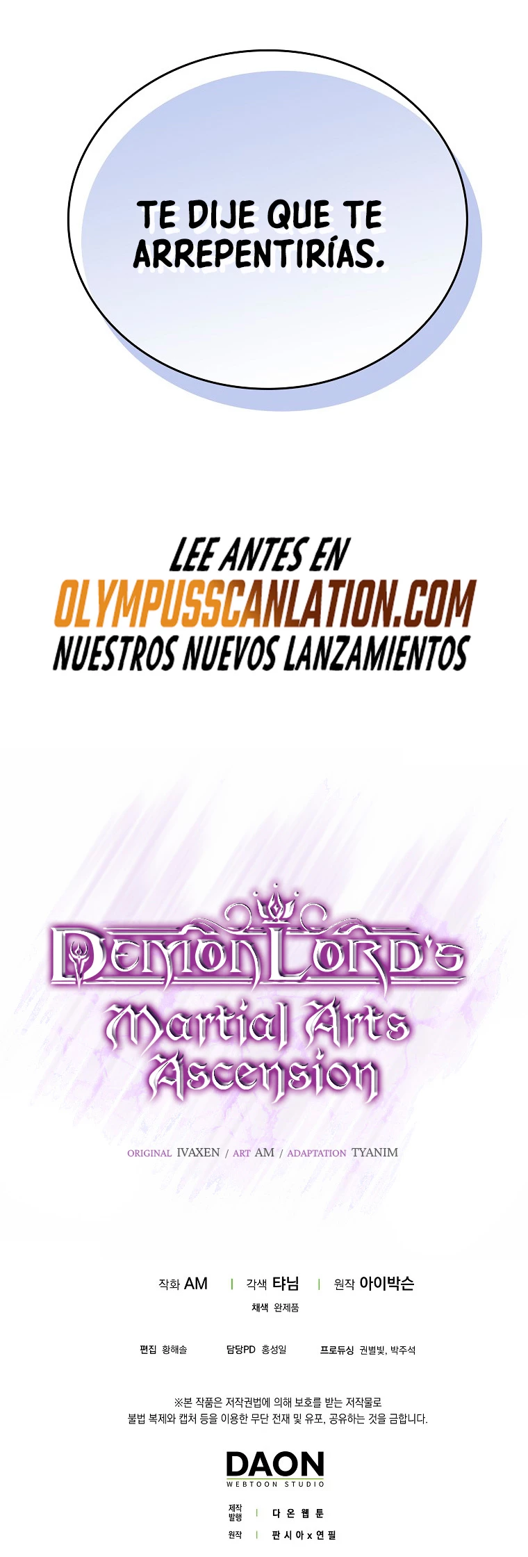 La Ascensión Marcial del Dios Demonio Capítulo 13 - Page 86