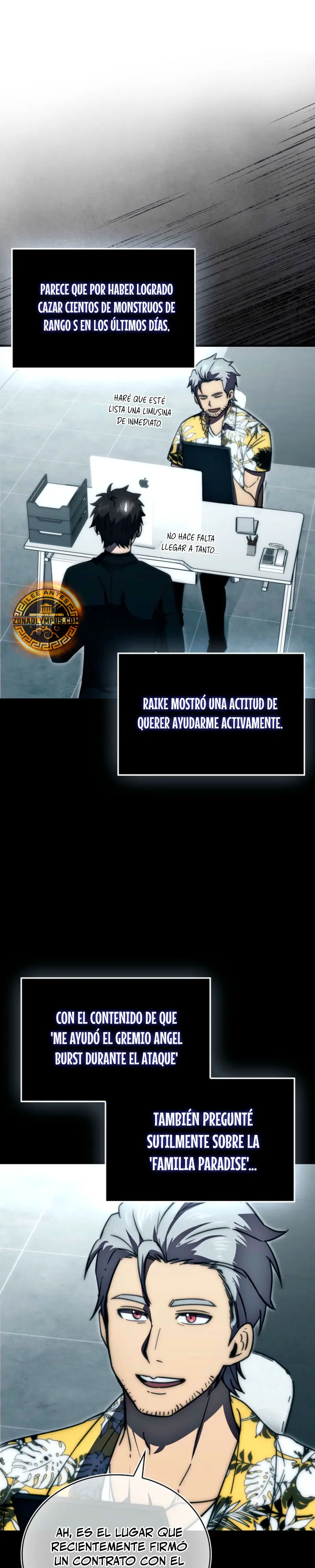 La Ascensión Marcial del Dios Demonio Capítulo 130 - Page 21