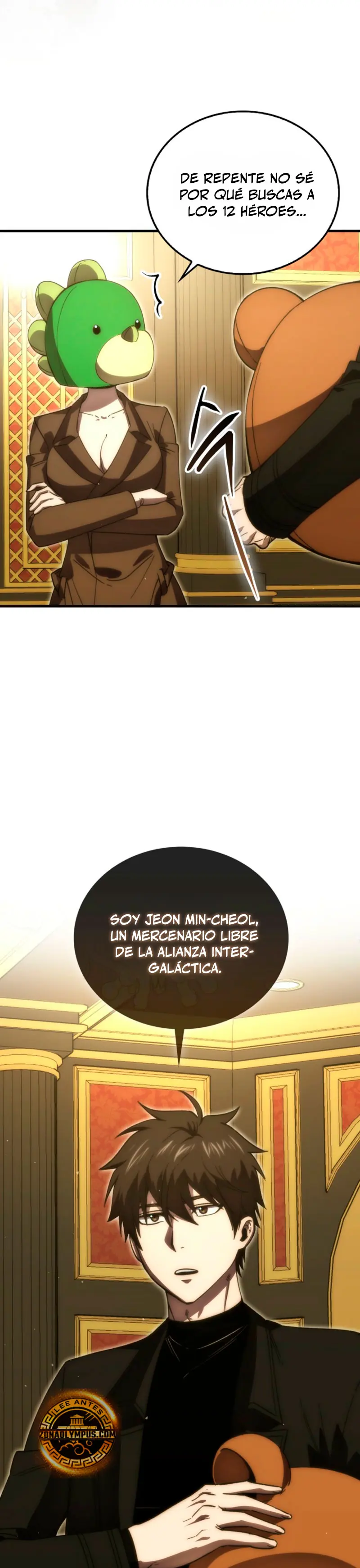 La Ascensión Marcial del Dios Demonio Capítulo 130 - Page 39