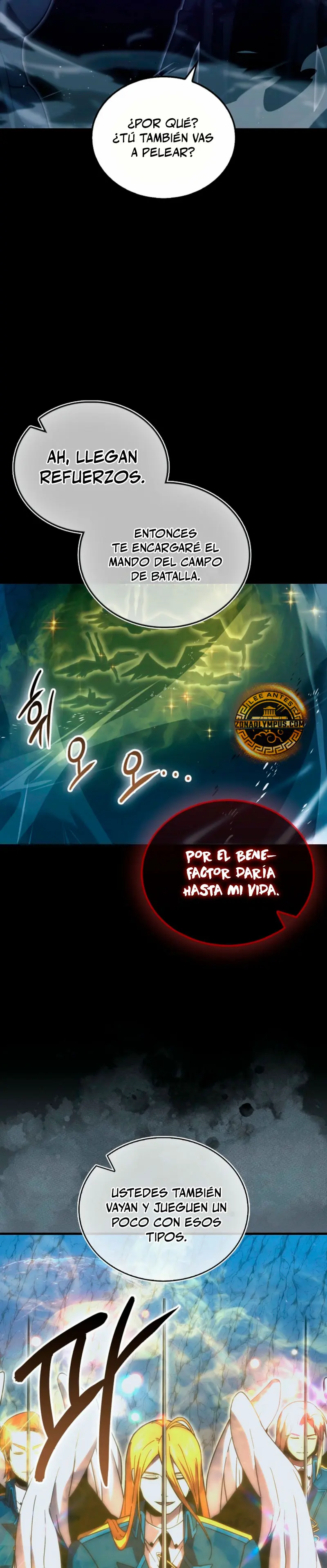 La Ascensión Marcial del Dios Demonio Capítulo 132 - Page 19