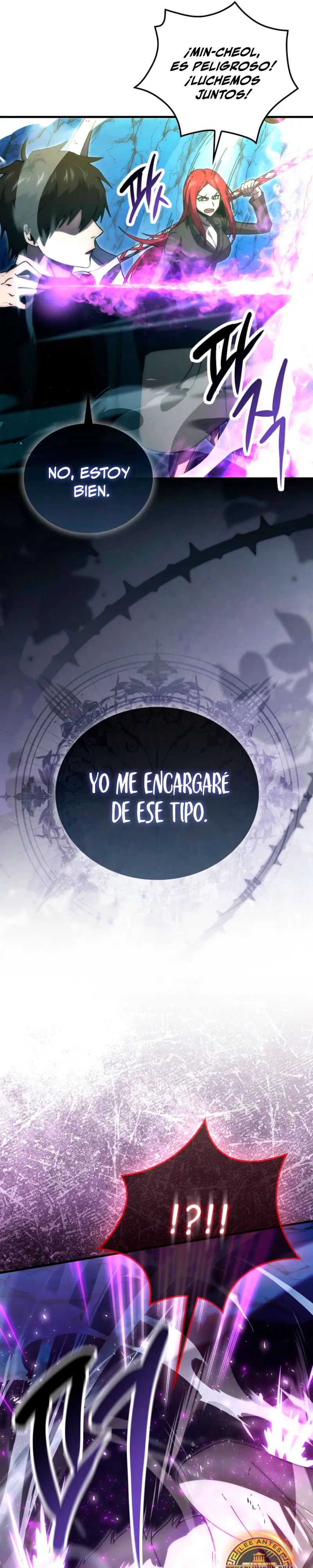 La Ascensión Marcial del Dios Demonio Capítulo 133 - Page 17
