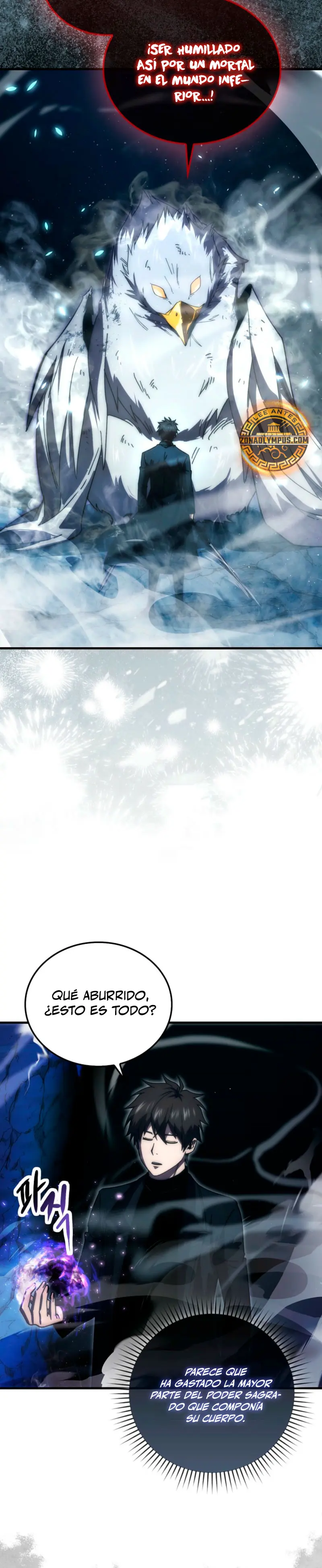 La Ascensión Marcial del Dios Demonio Capítulo 133 - Page 35