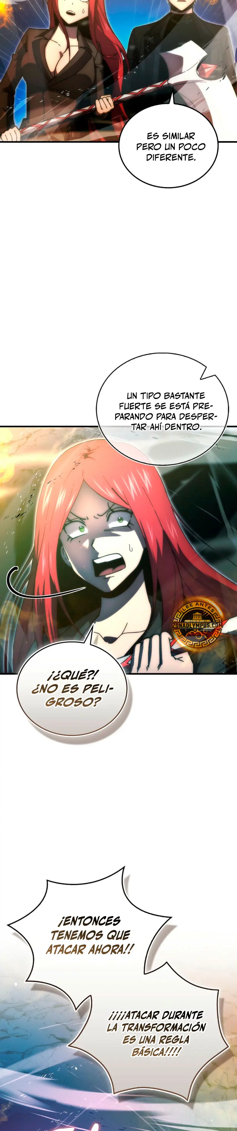 La Ascensión Marcial del Dios Demonio Capítulo 133 - Page 6