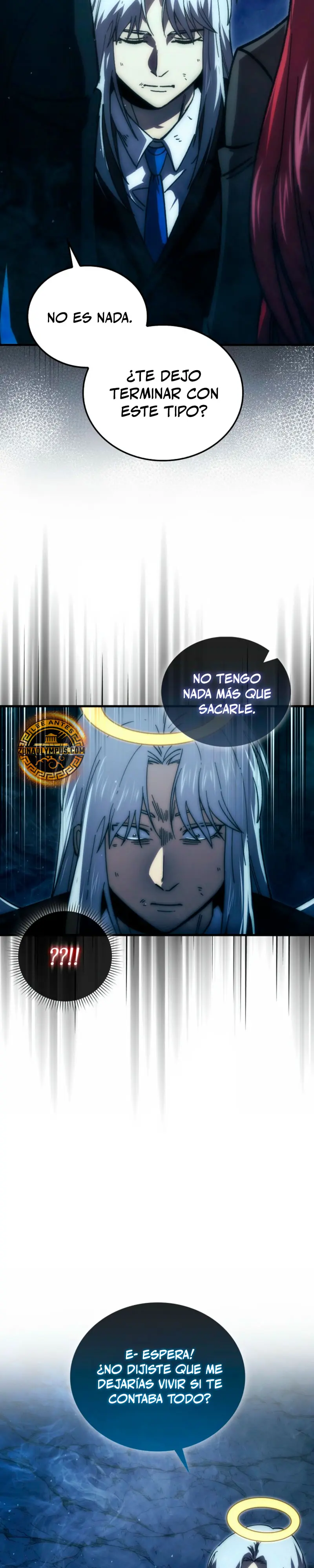 La Ascensión Marcial del Dios Demonio Capítulo 134 - Page 19