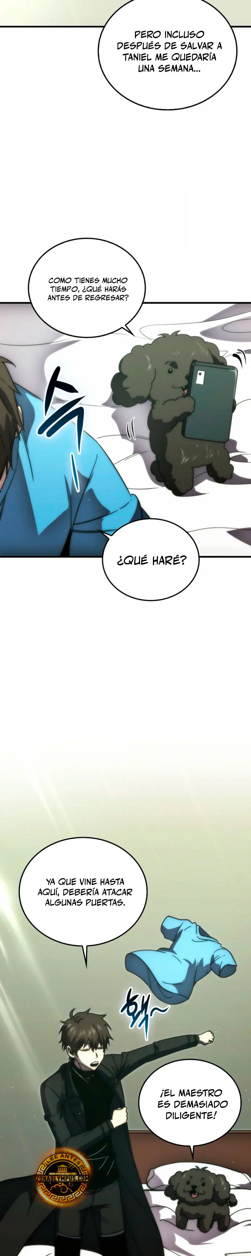 La Ascensión Marcial del Dios Demonio Capítulo 134 - Page 35