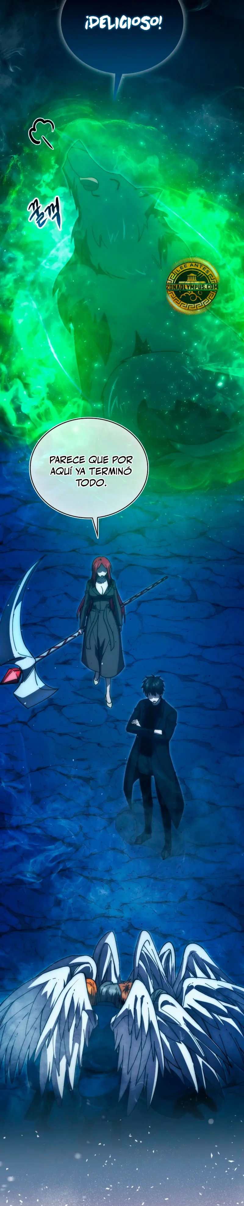 La Ascensión Marcial del Dios Demonio Capítulo 134 - Page 4