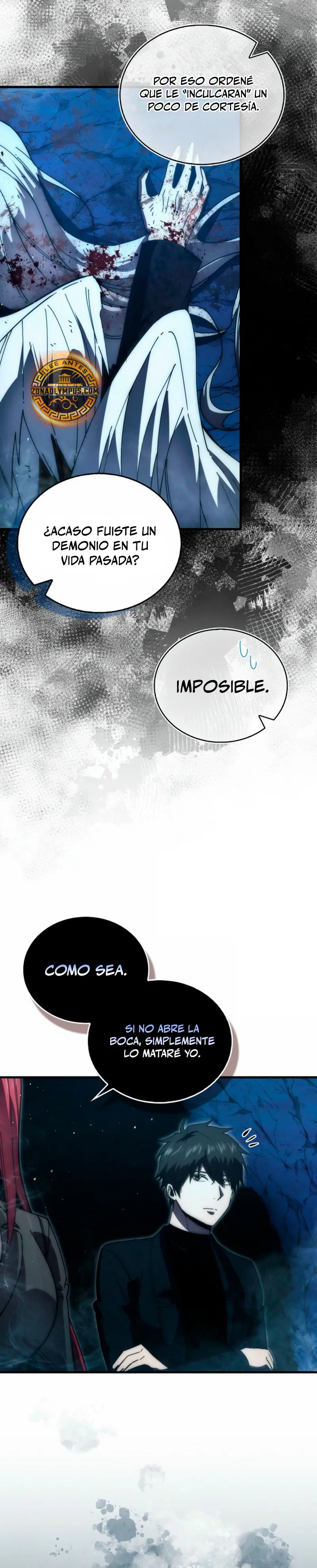 La Ascensión Marcial del Dios Demonio Capítulo 134 - Page 6