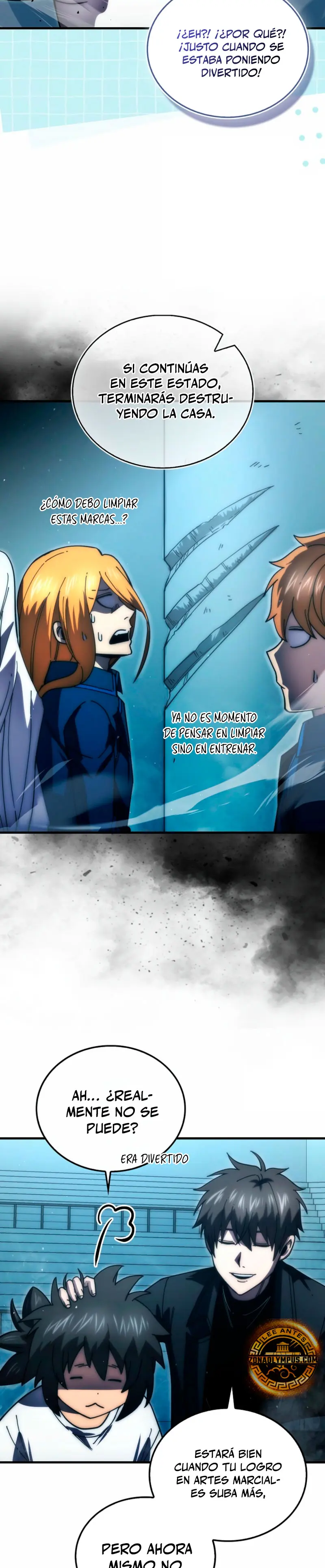 La Ascensión Marcial del Dios Demonio Capítulo 137 - Page 32